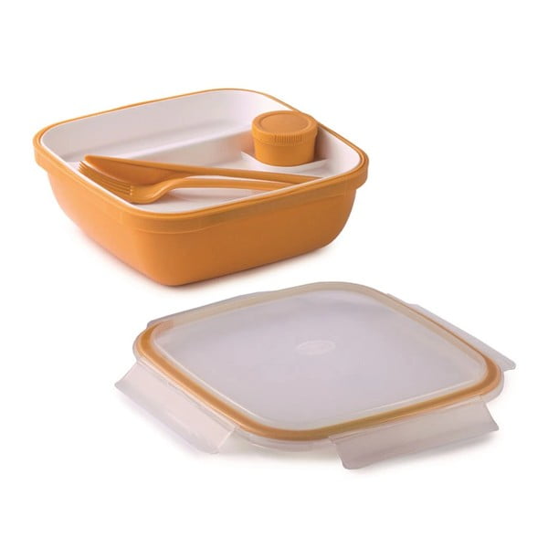 Osztott uzsonnás doboz evőeszközzel Fresh – Snips-image-4