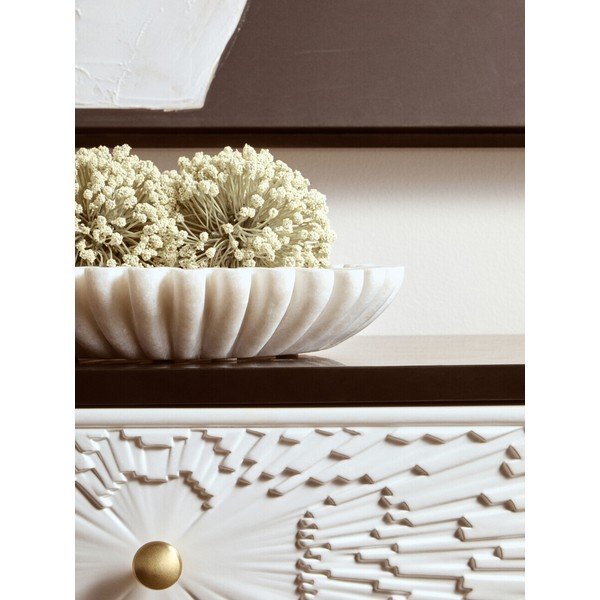 Márvány dekoratív tálca ø 25 cm Savio – Premier Housewares-image-2