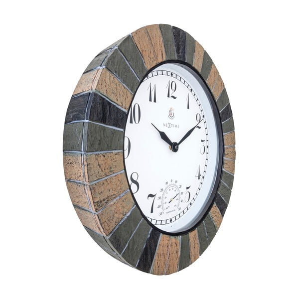 Kültéri falióra ø 43,5 cm Aster – NeXtime-image-2