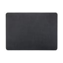 Togo fekete műbőr tányéralátét, 33 x 45 cm - ZicZac