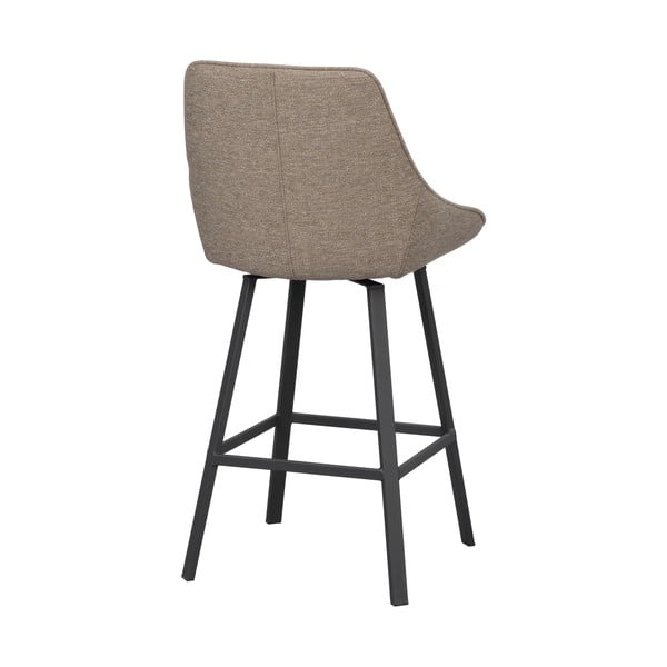 Bézs bárszék szett 2 db-os (ülésmagasság 65 cm) Alison – Rowico-image-4