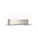 Fehér kanapé 322 cm Lupine – Micadoni Home