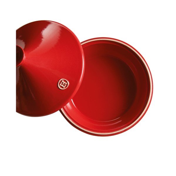 Piros tajine edény, ⌀ 27 cm - Emile Henry-image-2