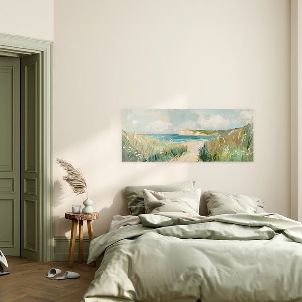 Kép 60x150 cm Gouache Sea – Styler-image-1