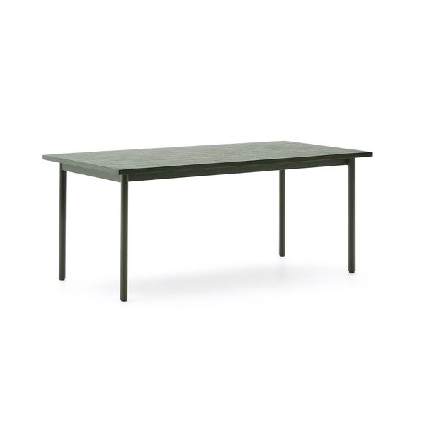 Kerti étkezőasztal kerámia asztallappal 101x223 cm Maurina – Kave Home
