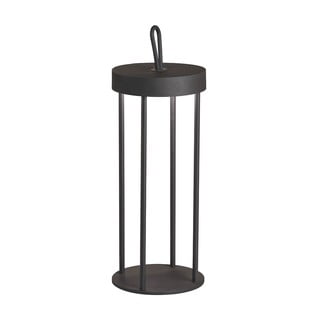 Fekete LED asztali lámpa (magasság 36 cm) Kante – Fischer & Honsel