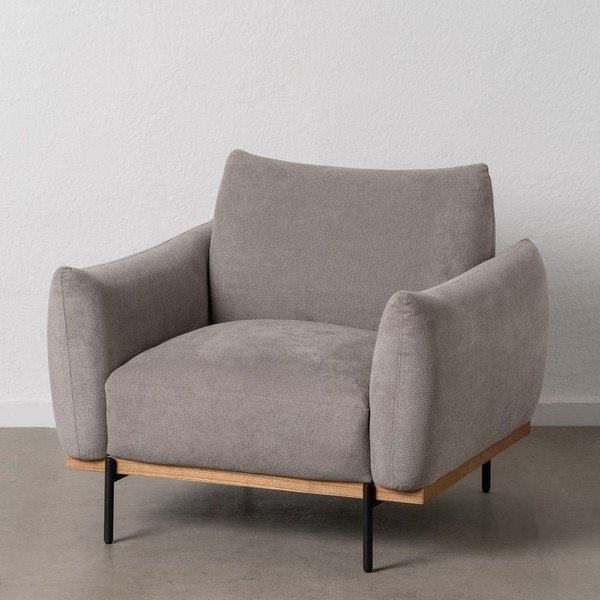 Szürke fotel Marron – Ixia-image-1