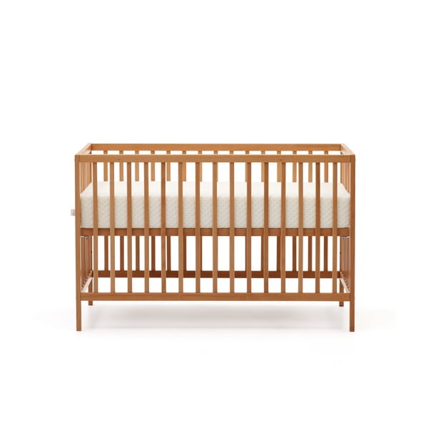 Natúr színű bükkfa babaágy 60x120 cm Shantal – Kave Home-image-3