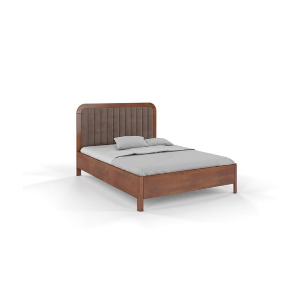 Barna egyszemélyes ágy 120x200 cm Visby Modena – Skandica