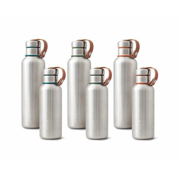 Insulated Vacuum Bottle kék duplafalú termosz rozsdamentes acélból, 500 ml - Black + Blum-image-1