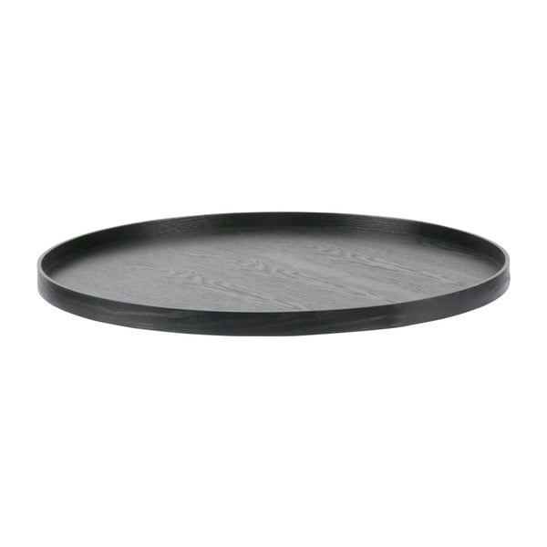Mesa tálca, fekete, Ø 60 cm - WOOOD-image-1