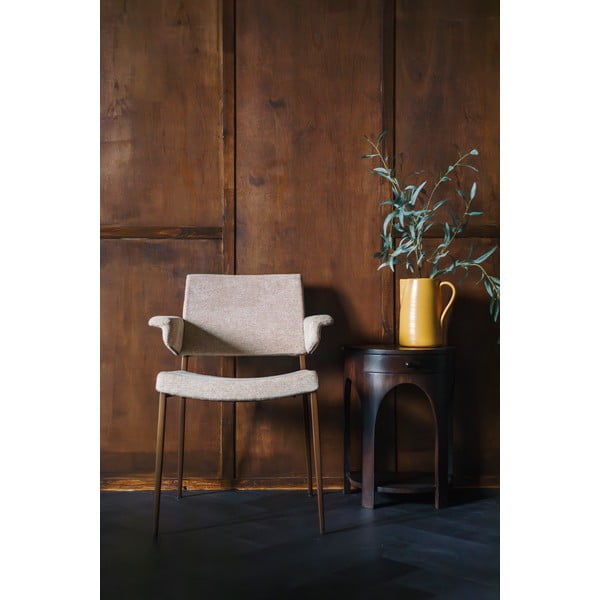 Mangófa tárolóasztal 30x40 cm Belvedere – Dutchbone-image-1