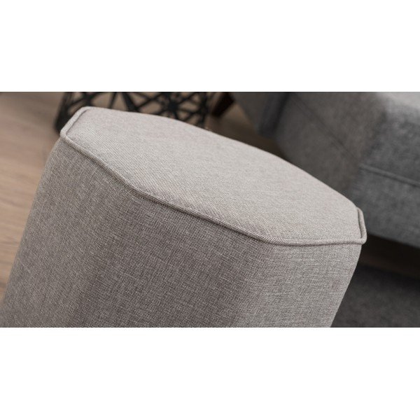 Világosbarna puff Hexa – Balcab Home-image-3