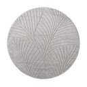 Ezüstszínű kerek kültéri-beltéri szőnyeg ø 160 cm Nova 1203 – Ayyildiz Carpets