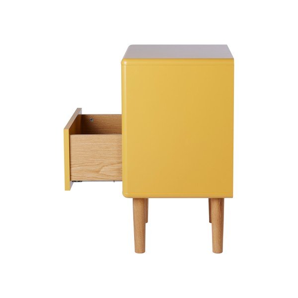 Mustársárga éjjeliszekrény Color Box – Tom Tailor-image-4