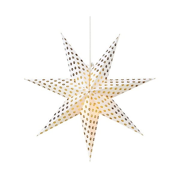 Fehér fénydekoráció Irma – Markslöjd