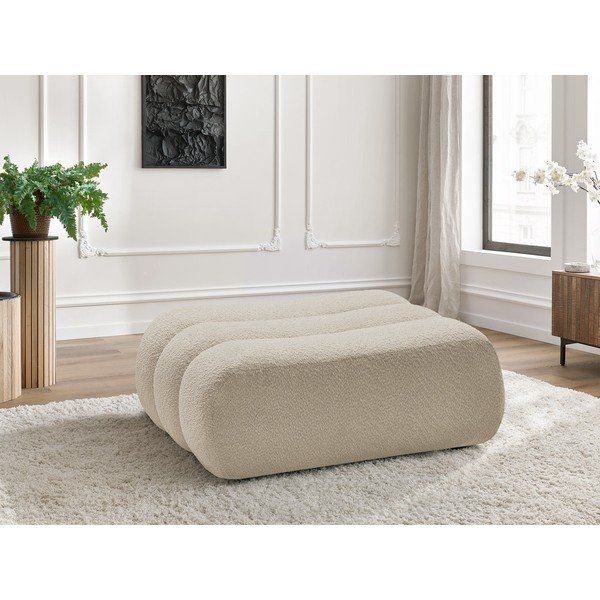 Bézs buklé lábtartó Azra – Bobochic Paris-image-1