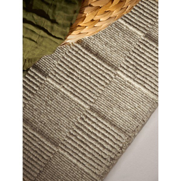 Bézs kézi szövésű gyapjú futószőnyeg 80x200 cm Scala – Villeroy&Boch-image-4