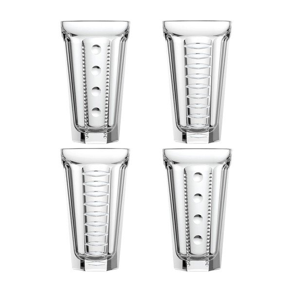 Saga 4 db long drink-es pohár, 340 ml - La Rochère