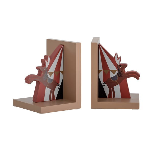 Könyvtámasz szett 2 db-os Santos – Bloomingville Mini-image-3