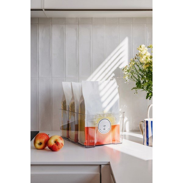 Műanyag hűtőszekrény rendszerező 31x21 cm – Casa De Engel-image-1