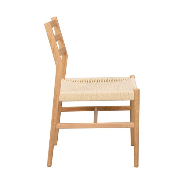 Natúr színű étkezőszék szett 2 db-os Harlan – Rowico-image-4