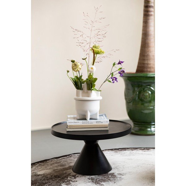 Fekete kerek dohányzóasztal ø 69 cm Jason – Zuiver-image-1