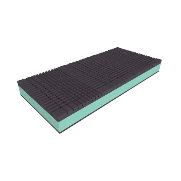 Közepes keménységű-puha kétoldalas rugós matrac 90x200 cm BLACK dream – Materasso-image-3