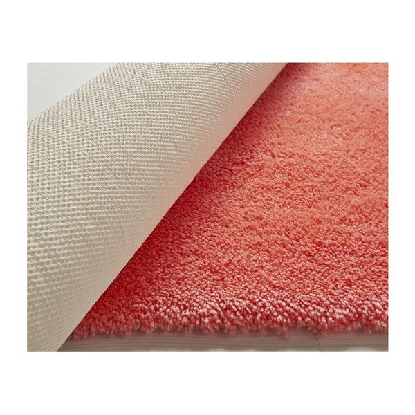 Bathmats Miami barackszínű fürdőszobai szőnyeg, 67 x 120 cm - Confetti-image-3