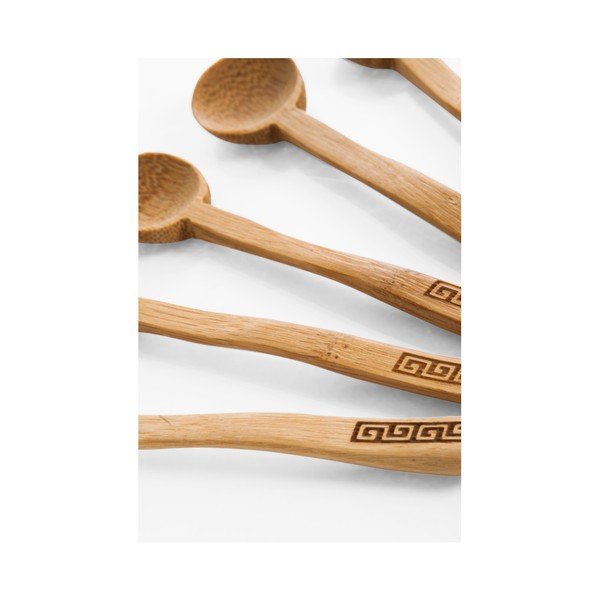 6 db bambusz teáskanál - Bambum-image-2