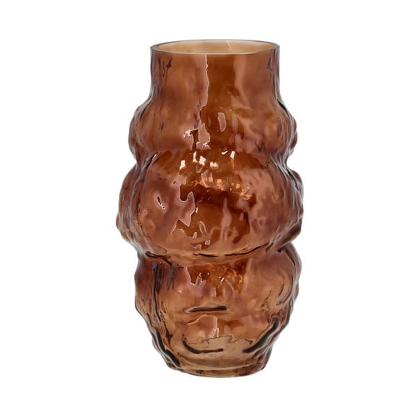 Baks barna üveg váza - Villa Collection