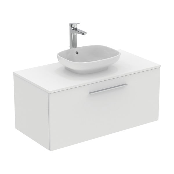 Natúr színű mosdókagyló alatti pult tölgyfa dekorral 60x51 cm i.Life B – Ideal Standard-image-2