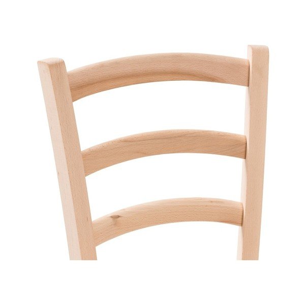 Alis világosbarna szék, bükkfából - Biscottini-image-2