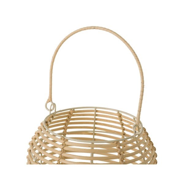 Rattan lámpás Natural Way – Casa Selección-image-2
