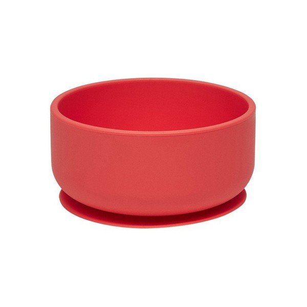Piros szilikon gyerek tálka ø 6 cm Enkei – OYOY Mini