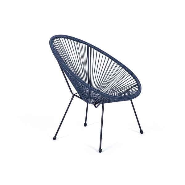 Avocado kék kerti szék mesterséges rattanból - Bonami Selection-image-1