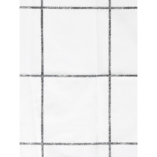 Fehér pamut-perkál díszpárnahuzat, 40 x 80 cm - Westwing Collection-image-3