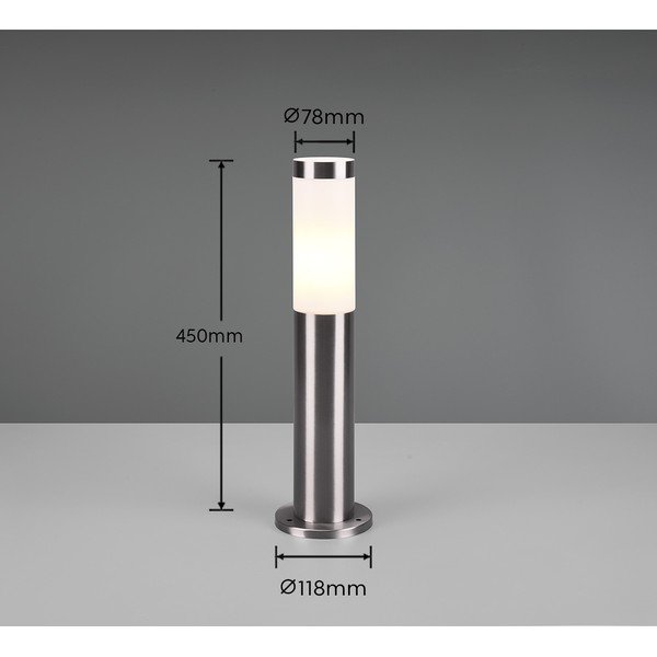 Kültéri lámpa ø 12 cm Trioto – Trio-image-3