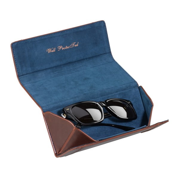 Brogue barna szemüvegtok - Ted Baker-image-1