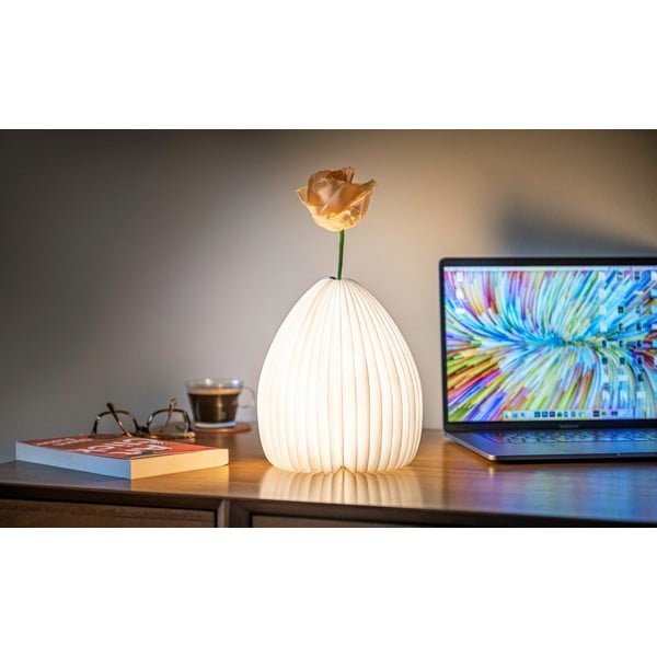 LED asztali lámpa (magasság 22 cm) – Gingko-image-4