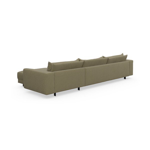 Világoszöld sarokkanapé (variálható) Samba – Furninova -image-4