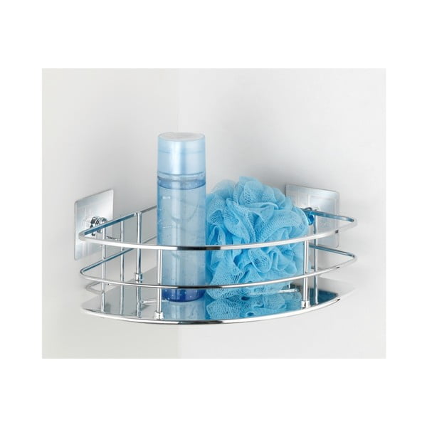 Quadro fúrásmentes sarokpolc - Wenko-image-1