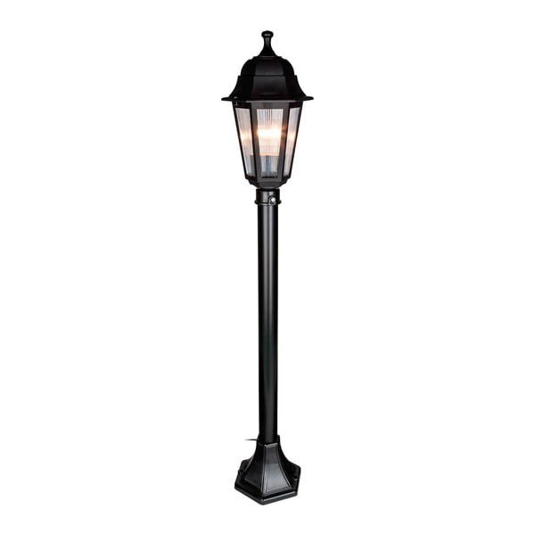 Decor Lampas fekete kültéri lámpa, magasság 98 cm - Homemania