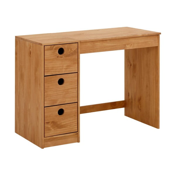 Borovi fenyő íróasztal 50x100 cm Alpi – Støraa-image-1