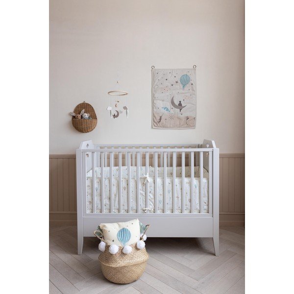 Bio pamut gyerek párna 35x35 cm Balloon – Cam Cam Copenhagen-image-2