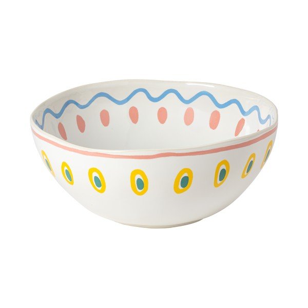 Fehér kőedény tál ø 28 cm Summer Bliss – Costa Nova