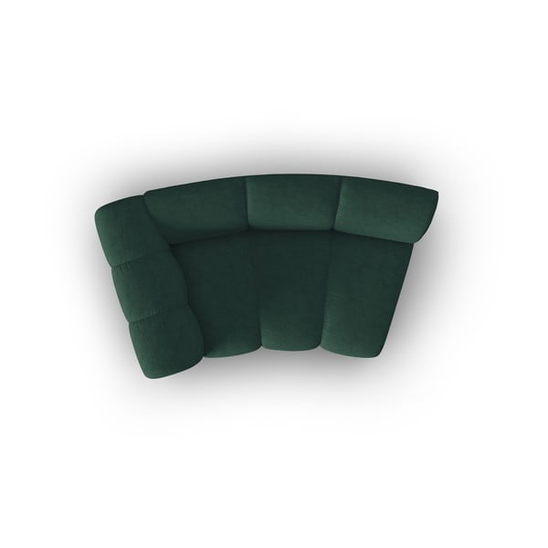 Zöld kanapé modul (bal oldali) Lupine – Micadoni Home-image-4