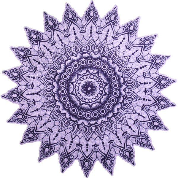 Merso szőnyeg, ⌀ 80 cm - Vitaus-image-1