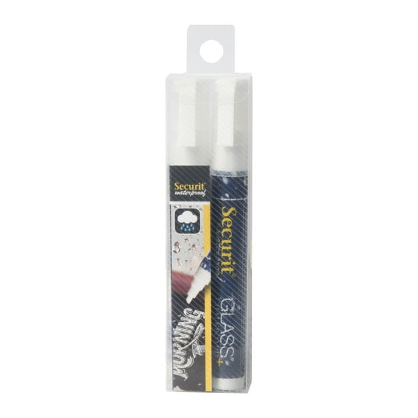 Waterproof Chalkmarker Medium vízálló folyékony fehér kréta szett, 8 db - Securit®