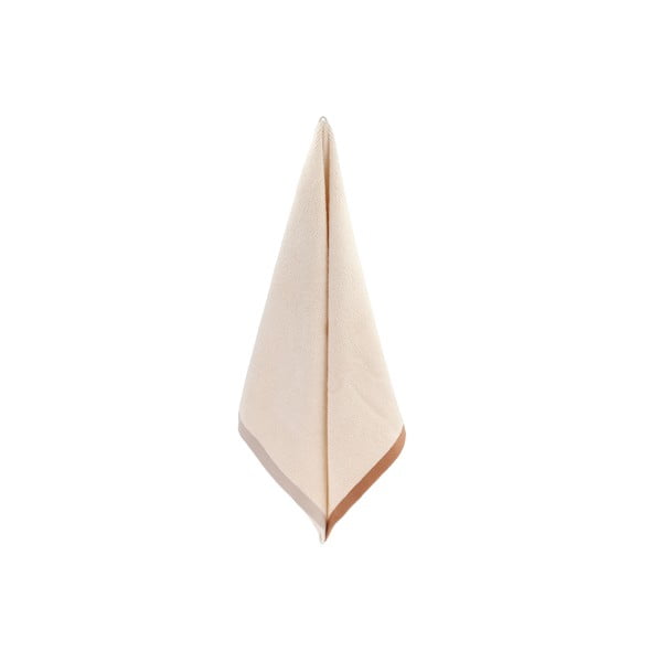 Barna-bézs pamut törölköző 50x100 cm Contrast – Södahl-image-1